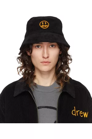 Drew House SSENSE Exclusive Painted Mascot Bucket Hat