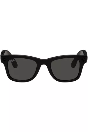 Ray-Ban Sunglasses - Black Wayfarer Stories Smart Sunglasses