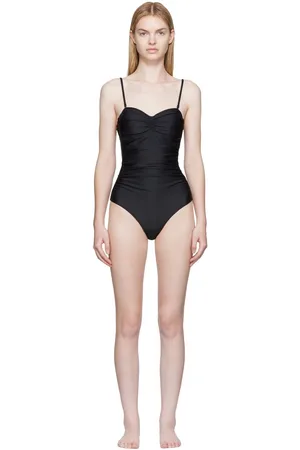 Ganni Women Swimming Costumes - Ruched One-Piece Swimsuit