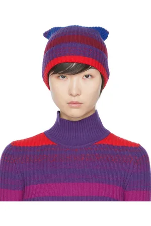 THE ELDER STATESMAN Multicolor Nightfall Beanie