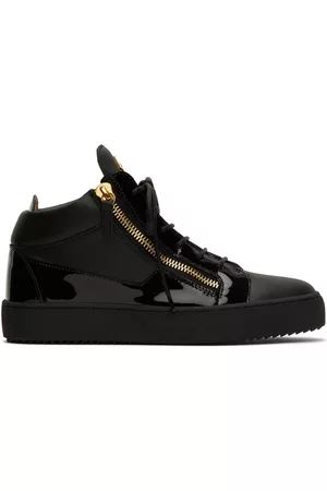 Giuseppe Zanotti Men High Top Sneakers - Black Kriss Sneakers