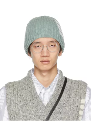 Thom Browne 4-Bar Beanie
