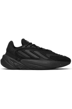 adidas Men High Top Sneakers - Black Ozelia Sneakers
