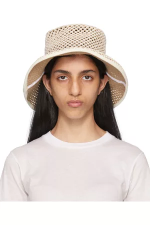 rag & bone Off-White Cruise Summer Beach Hat