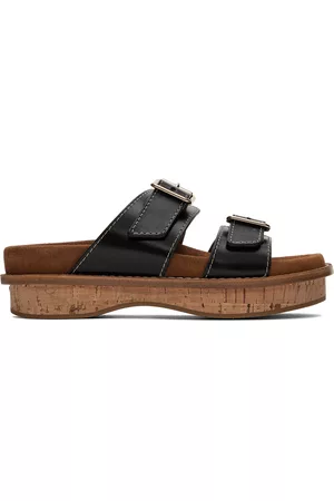 Chloé Women Sandals - Black Marah Flat Sandals