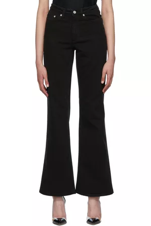 Won Hundred Women Jeans - Black India Jeans