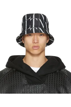 VALENTINO GARAVANI Allover 'VLTN' Bucket Hat