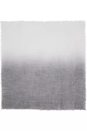 The Row SSENSE Exclusive Black & White Anto Scarf