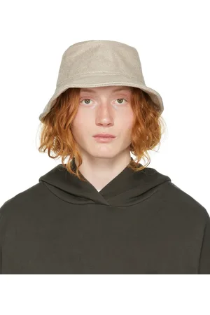 The Row SSENSE Exclusive Issyh Bucket Hat