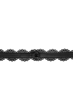 Alaïa Black Vivienne Belt