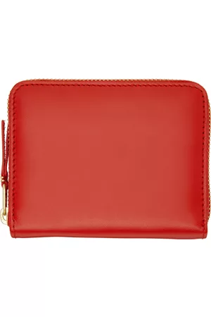 Comme des Garçons Leather Classic Zip Card Holder
