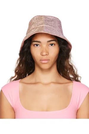 KARA Crystal Mesh Bucket Hat