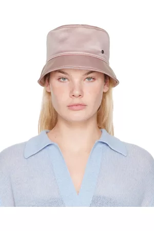 Le Mont St Michel Women Hats - Purple Axel Beach Hat