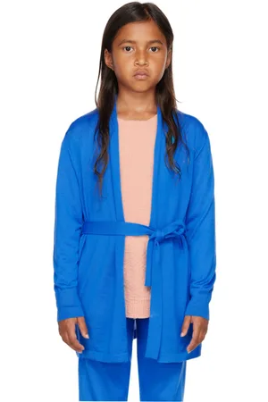 The Row Kids Blue Huey Cardigan