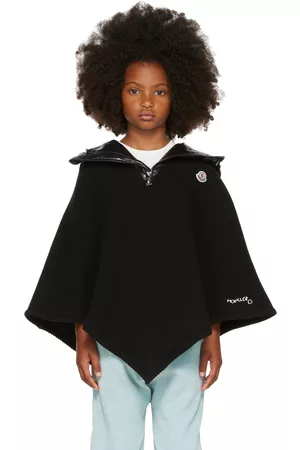 Gucci Kids GG Damier Jacquard Cape - Farfetch