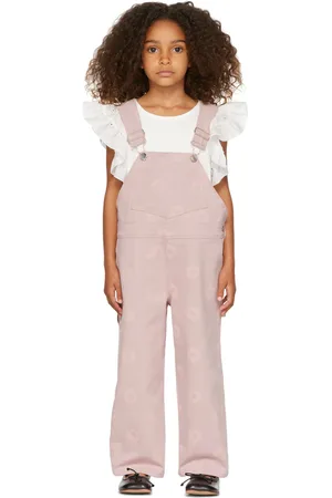 même. Girls Dungarees - SSENSE Exclusive Kids Daisy Riley Overalls