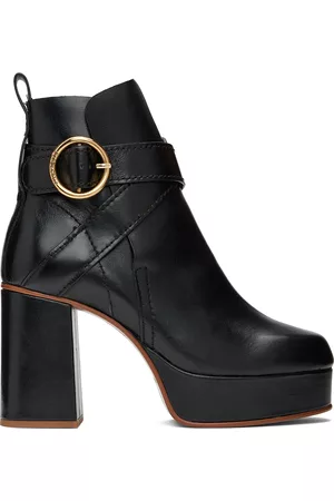 See by Chloé Women Ankle Boots - Black Lyna Ankle Boots