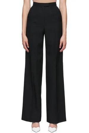 Alaïa Black Tailored Trousers