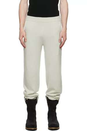Frenckenberger Men Loungewear - Off-White Hotoveli Lounge Pants