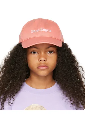 Palm Angels Caps - Kids Embroidered Cap