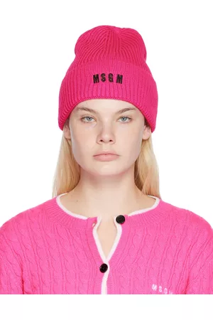 Msgm Embroidered Beanie