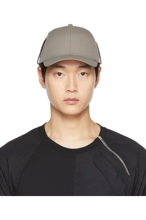 HELIOT EMIL Gray Sinapis Cap