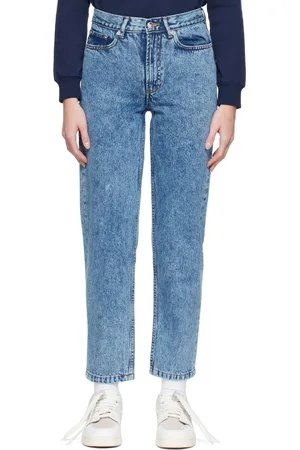 A.P.C. Blue Martin Jeans