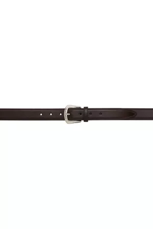 Brunello Cucinelli Men Belts - Brown Calfskin Belt