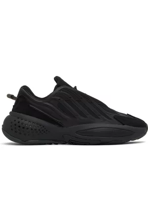 adidas Men High Top Sneakers - Black Ozrah Sneakers