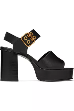 See by Chloé Women Sandals - Black Lexy Heeled Sandals
