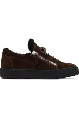 Giuseppe Zanotti Men Winter Shoes - Brown Frankie Winter Sneakers