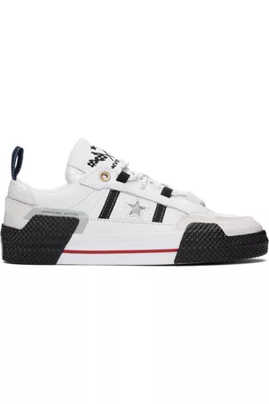 Converse Men High Top Sneakers - White Ibn Jasper Limited Edition One Star Sneakers