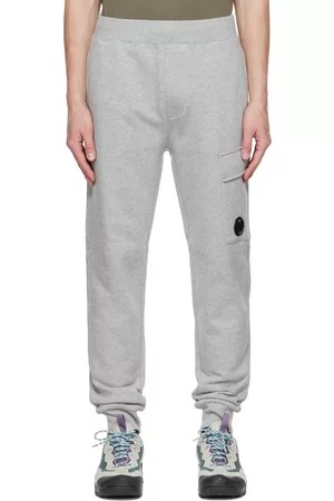 C.P. Company Men Loungewear - Gray Lens Lounge Pants