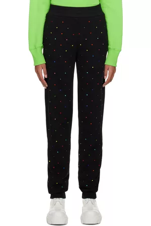 Msgm Women Loungewear - Black Pantalone Lounge Pants