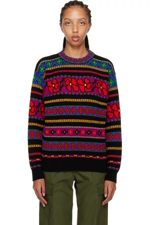 Kenzo Women Sweaters - Multicolor Paris Comfort Sweater