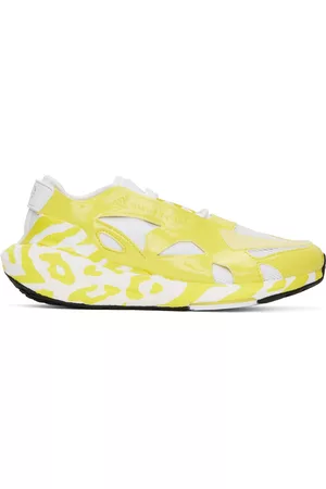 adidas Women High Top Sneakers - Yellow Ultraboost 22 Sneakers