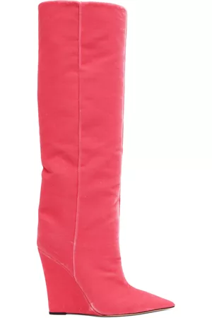 Jimmy Choo Women Knee High Boots - Pink Blake 110 Tall Boots