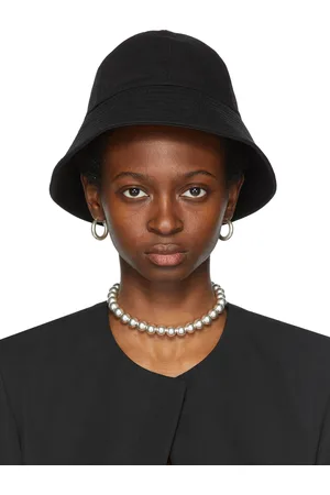 Jil Sander Women Hats - Canvas Bucket Hat