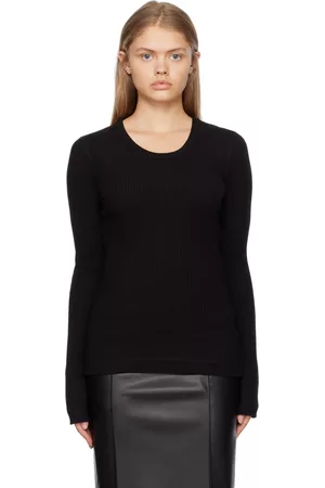 Dagmar Women Long Sleeve - Black Vita Long Sleeve T-Shirt