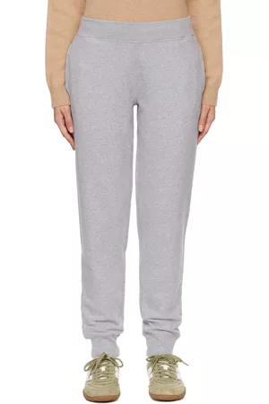 Sunspel Women Loungewear - Gray Relaxed-Fit Lounge Pants