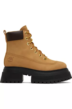 Timberland Women Boots - Tan ' Sky' Ankle Boots