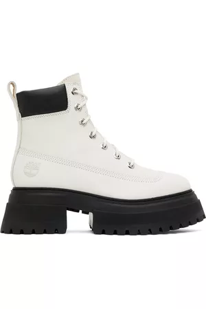 Timberland Women Ankle Boots - White ' Sky' Ankle Boots