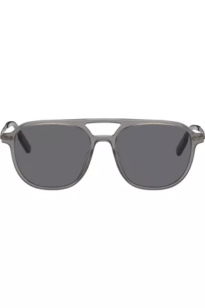 Z Zegna Men Sunglasses - Gray Leggerissimo Caravan Sunglasses