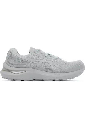 Asics Women High Top Sneakers - Gray Gel-Cumulus 24 Sneakers