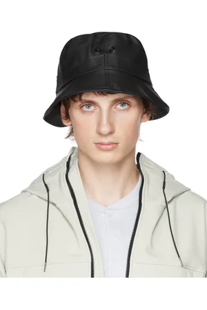 Stutterheim Black Beckholmen Bucket Hat