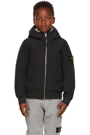 Boys stone store island jacket sale