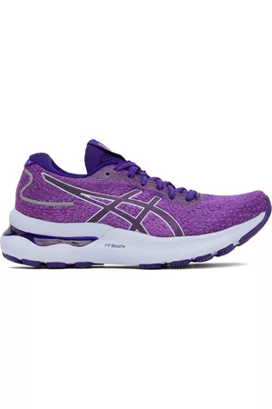 Asics Women High Top Sneakers - Purple Gel-Nimbus 24 Sneakers
