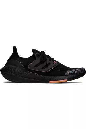 adidas Women High Top Sneakers - Black & Pink Ultraboost 22 Sneakers