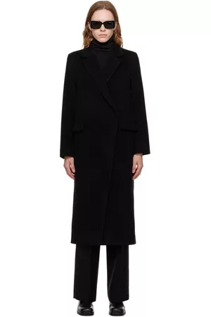 Dagmar Women Coats - Black Anissa Coat