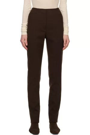 Dagmar Women Pants - Brown Romy Trousers